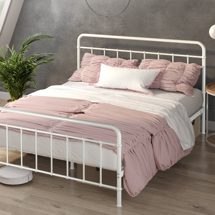Symple Stuff Wigan Bed Frame & Reviews Wayfair.co.uk